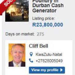 Background of Brokerage and Cliff Bell