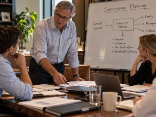 Succession Planning Driving Transaction Activity