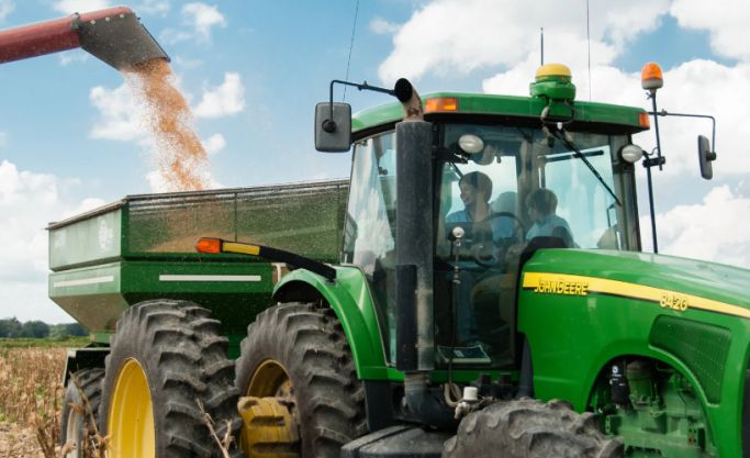 Investment in Agricultural Equipment Distribution