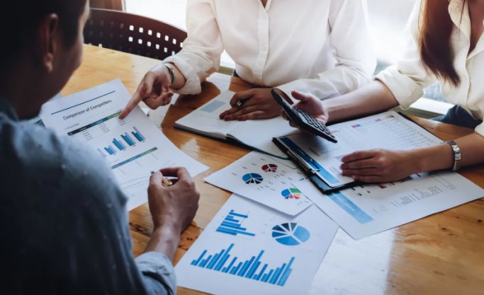 Full Ownership or Shares in Major Financial Groups