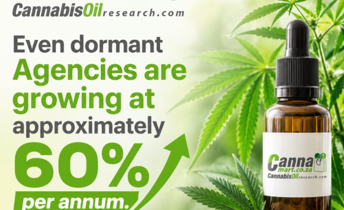 Buy a sole agency in the fastest growing online Cannabis platform.