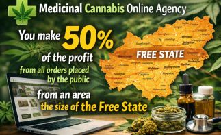 Buy a sole agency in the fastest growing online Cannabis platform.