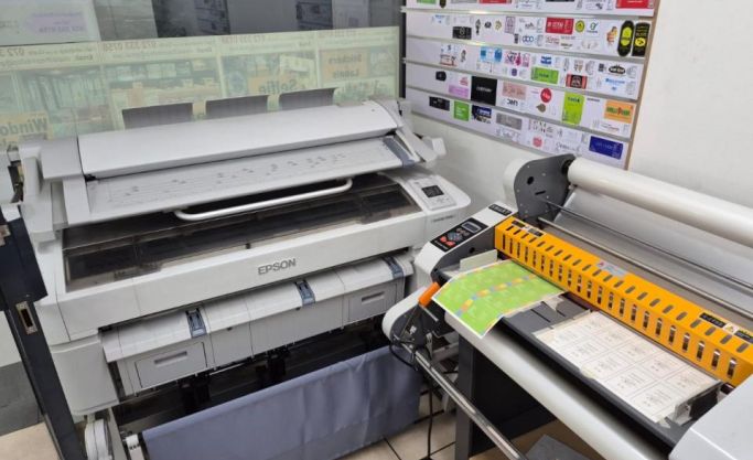 PRINTING BUSINESS FOR SALE