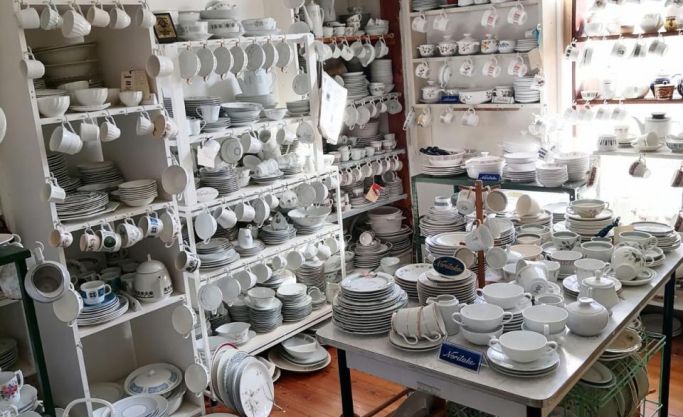Iconic Kalk Bay Treasure Trove for Sale – “What Not China Town”