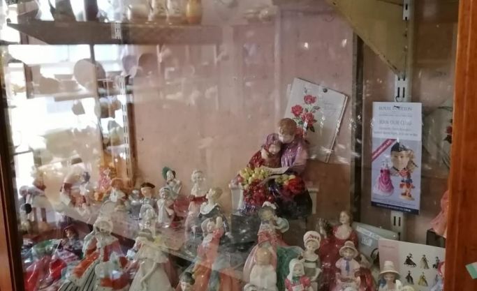 Iconic Kalk Bay Treasure Trove for Sale – “What Not China Town”