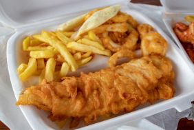 You want to retire next to the sea?- Fish and chips shop for sale