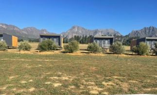Eco-Accommodation Pod Units on Ashanti Estates