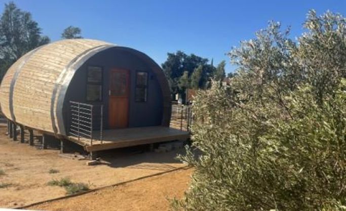 Eco-Accommodation Pod Units on Ashanti Estates