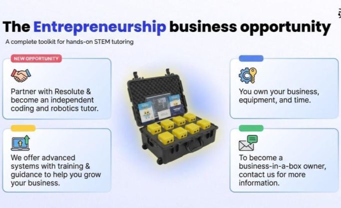 Business in a Box: Resolute Education Namibia