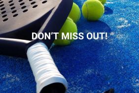 Game, Set, Match: Premium Coastal Padel Club Opportunity!