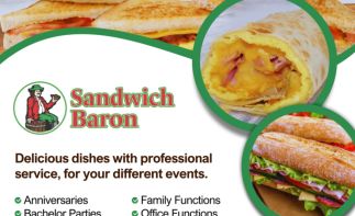 Well Established Easy To Run Sandwich Baron Store