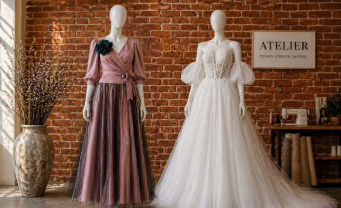 Start Your Own Bridal / Fashion Atelier — Ready Setup
