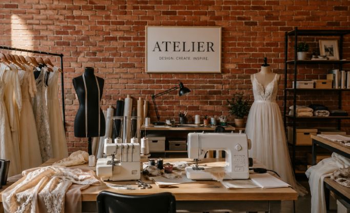 Start Your Own Bridal / Fashion Atelier — Ready Setup