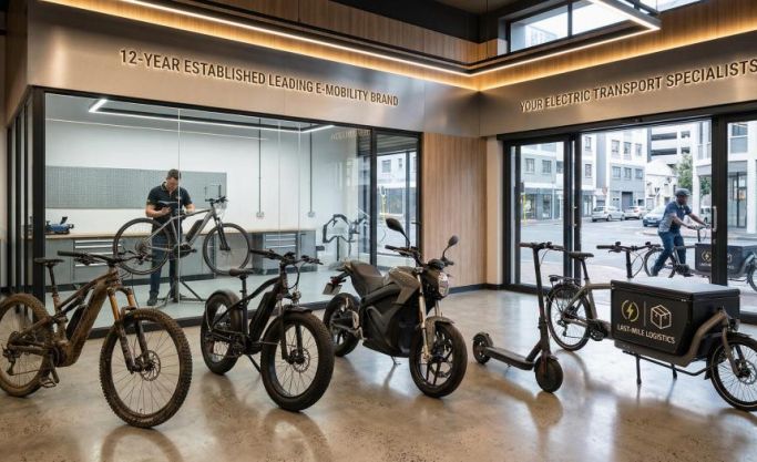 Leading E-bike Brand