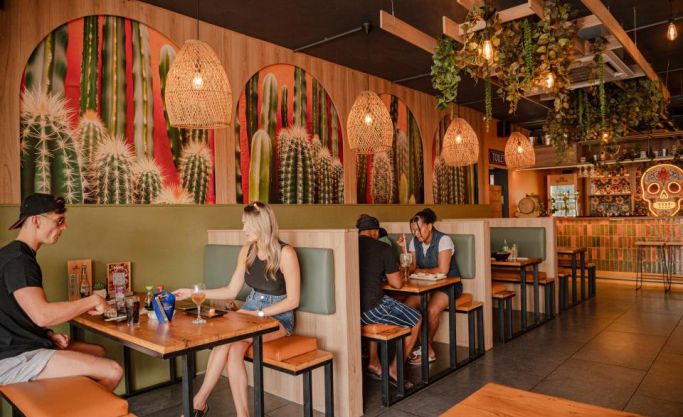 Two excellent Restaurant brands in Prime Stellenbosch Location