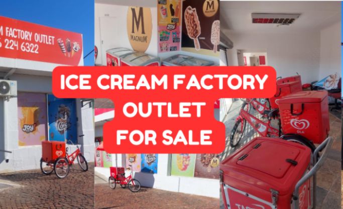 Own a High-Growth Ola & Magnum Ice Cream Factory outlet in Centurion for sale