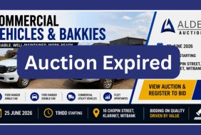 ON AUCTION - FORD COMMERCIAL VEHICLES