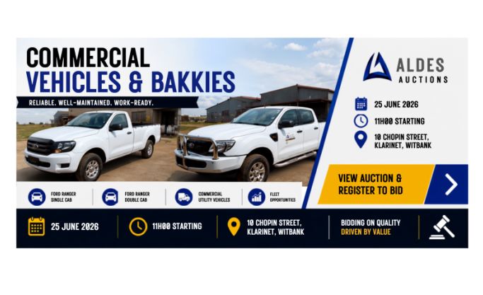 ON AUCTION - FORD COMMERCIAL VEHICLES