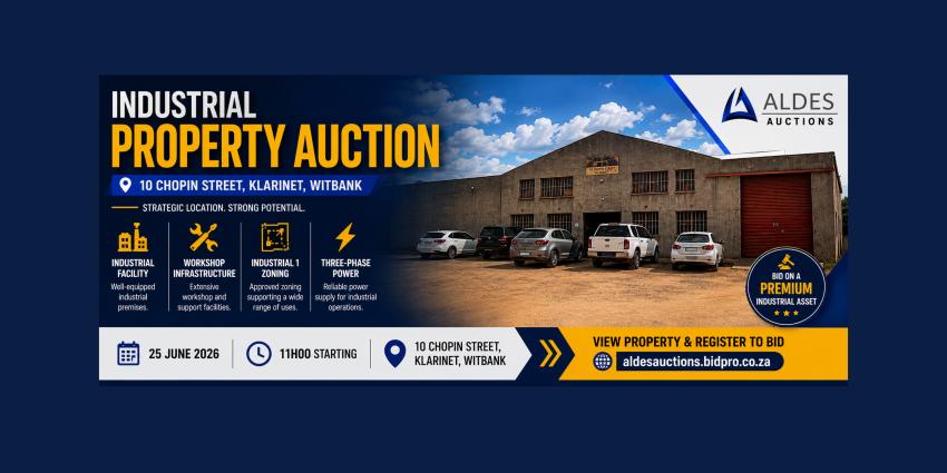 ON AUCTION - Witbank Heavy Industrial Property