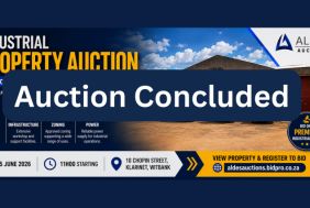 ON AUCTION - Witbank Heavy Industrial Property