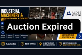 ON AUCTION - Automotive Engineering Machinery