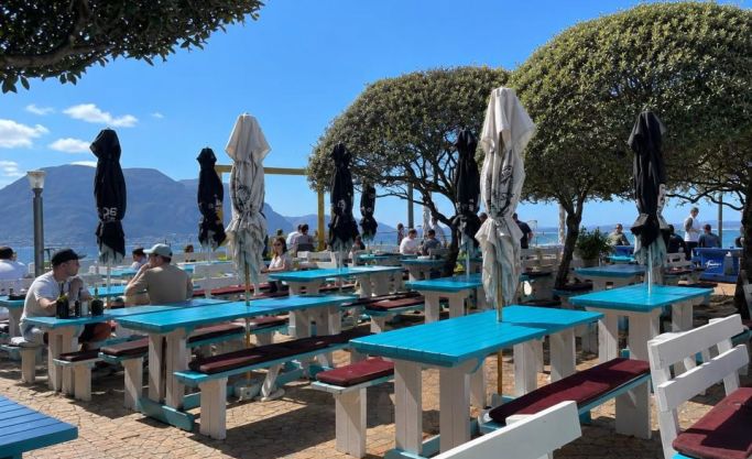 Wooden Barrel Restaurant for sale Hermanus