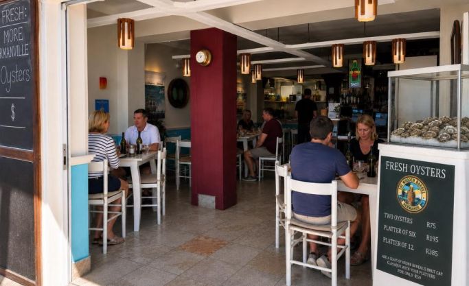 Wooden Barrel Restaurant for sale Hermanus