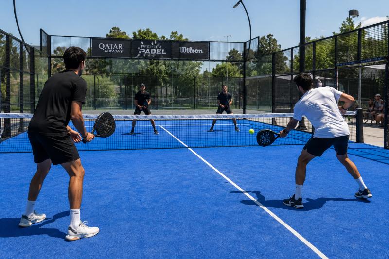 Investor required for the development of padel courts