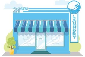 Feasible laundromat in Cape Town for sale