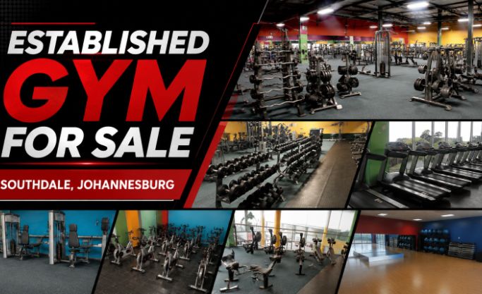Established Gym for Sale – Southdale, Johannesburg