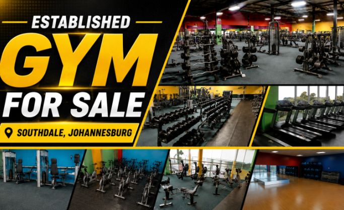 Established Gym for Sale – Southdale, Johannesburg