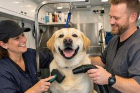 Mobile Pet Grooming Business
