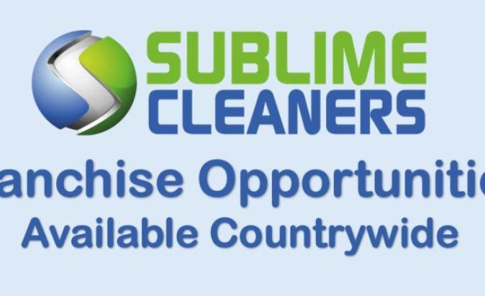 Own a Sublime Cleaners Franchise