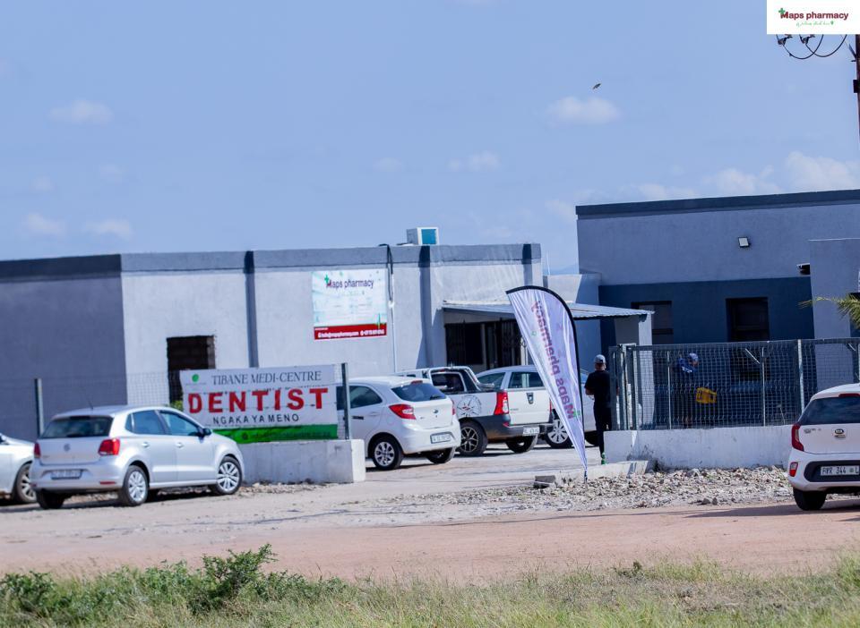 Maps pharmacy Tibane