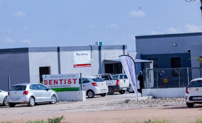 Maps pharmacy Tibane