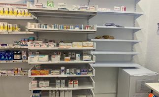 Maps pharmacy Tibane