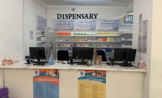 Maps pharmacy Tibane