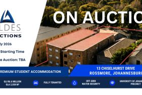 ON AUCTION - 100 Bed  Student Accomodation near University of Jhb