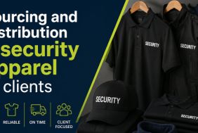 Sourcing and distribution of security apparel to clients
