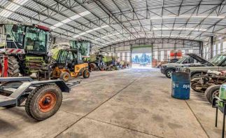 AUCTION - 425HA Turnkey Commercial Farming Operation