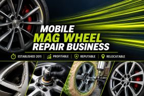 URGENT SALE: Mobile magwheel repair business