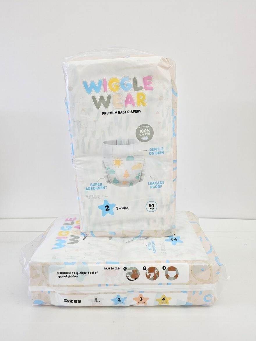Wiggle Wear – Established Baby Diaper Wholesale Business for Sale