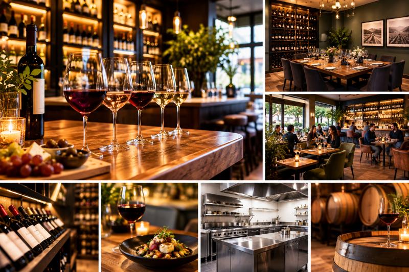 Exclusive wine bar/ private tasting venue in a busy thriving part of Cape Town