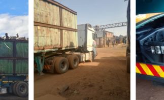 Established Logistics & Trucking Business – Johannesburg