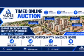 AUCTION- BECOME A LANDLORD – 23 APARTMENTS. ONE INVESTMENT. ONE OWNER!