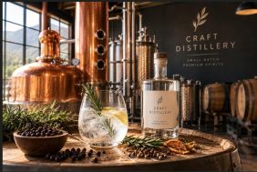Craft distillery
