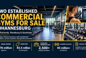 PRIME OPPORTUNITY: Two, Fully Equipped Commercial Gyms for Sale as One Profitable Entity