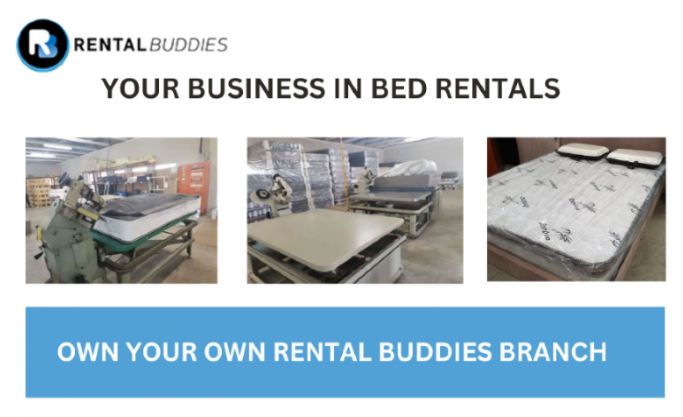 Affordable Bed Rentals - Business Opportunity in Welkom and Virginia area  Free State