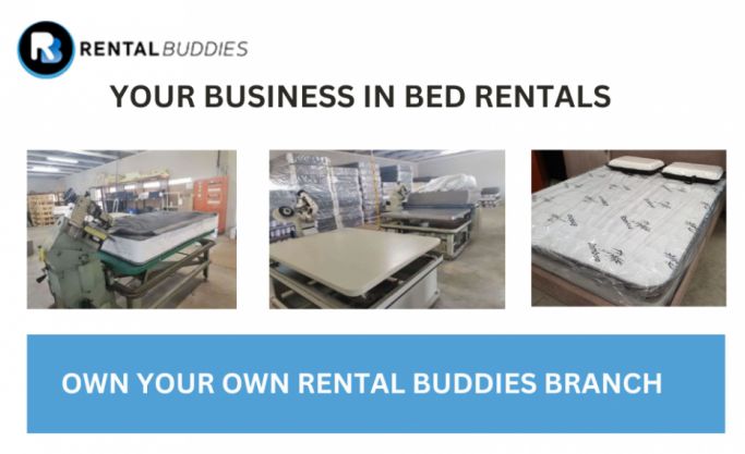 Affordable Bed Rentals Business Opportunity in Heidelberg and Nigel area