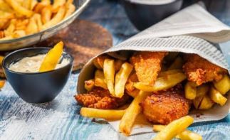Fish and Chips Fast Food Franchise